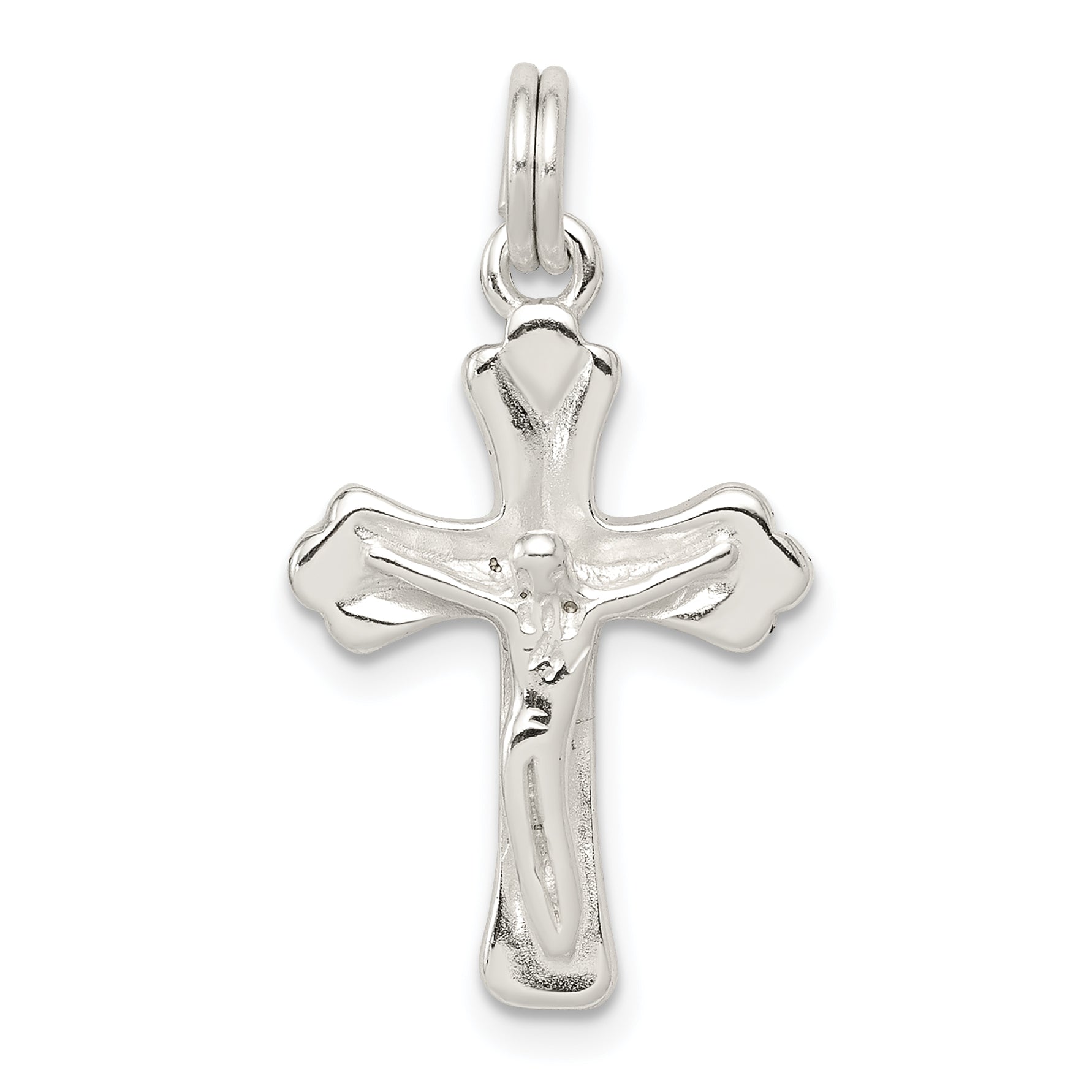 Sterling Silver Crucifix Charm Main image