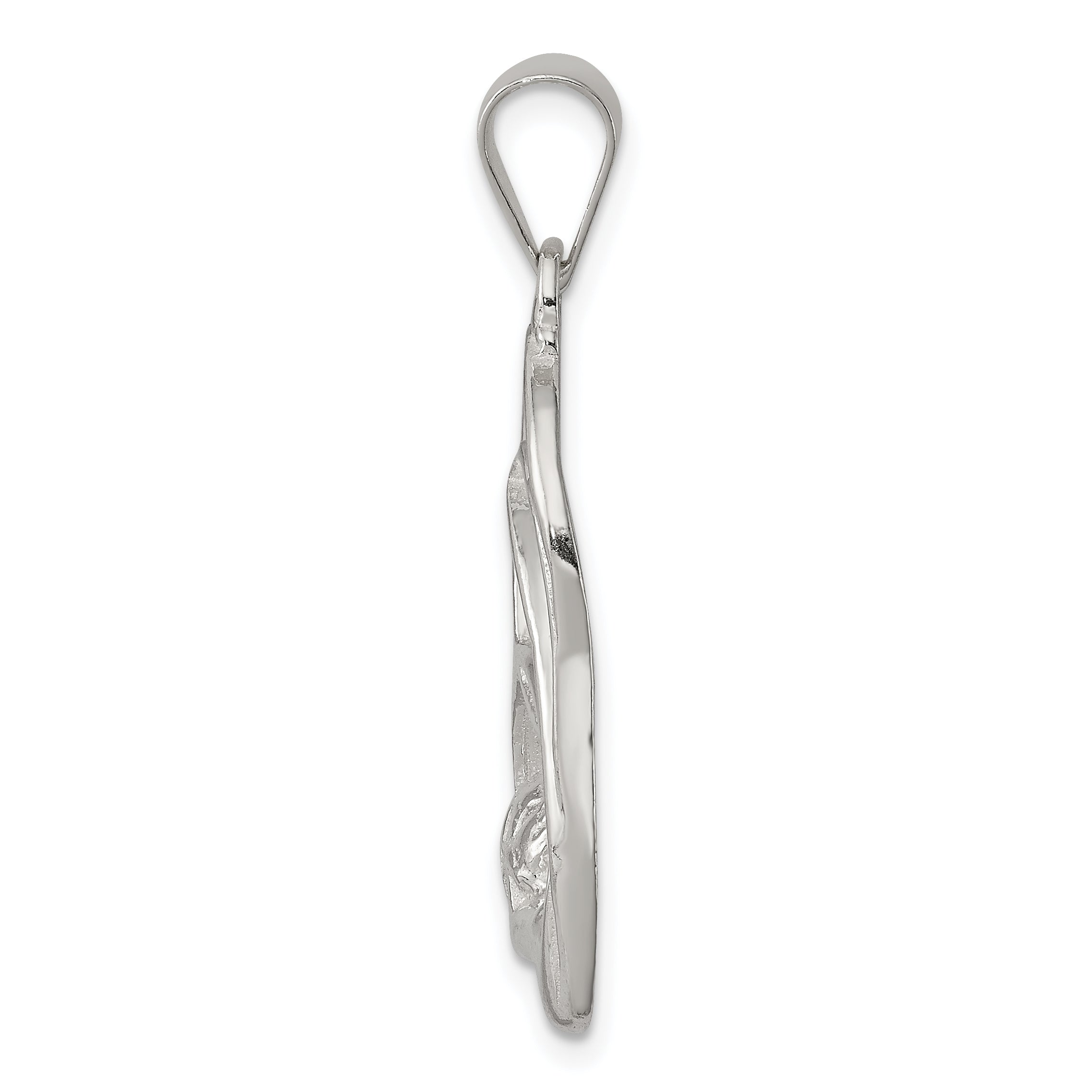 Sterling Silver 925 Mary & Child Charm Polished Finish Anti-Tarnish Secondary image
