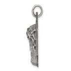 Sterling Silver 925 Ecce Homo Pendant with Antiqued Finish