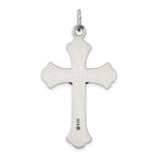 Sophia Jewelers Sterling Silver 925 Antiqued INRI Crucifix Pendant