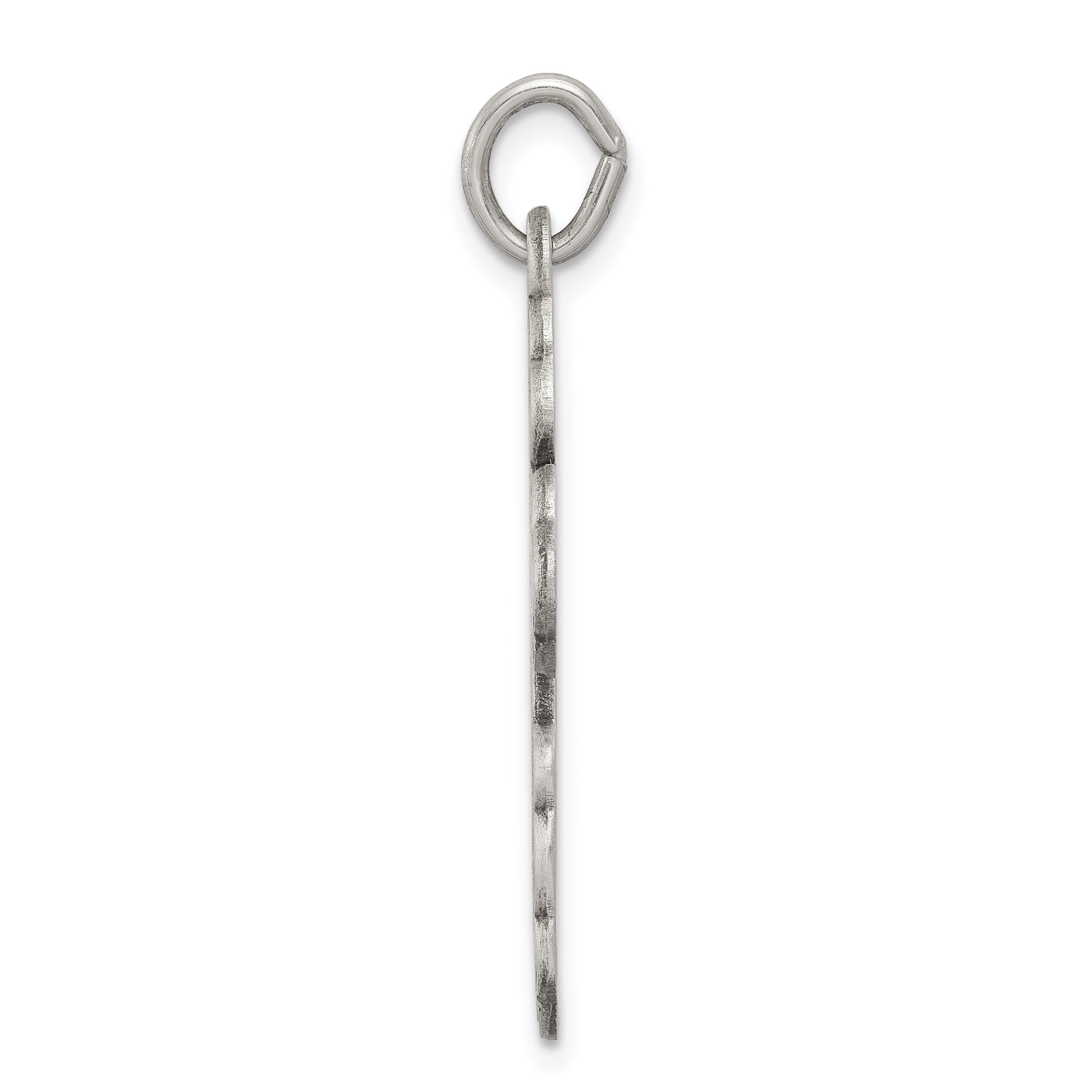 Sophia Jewelers 925 Sterling Silver Orthodox Cross Charm with Polished Finish