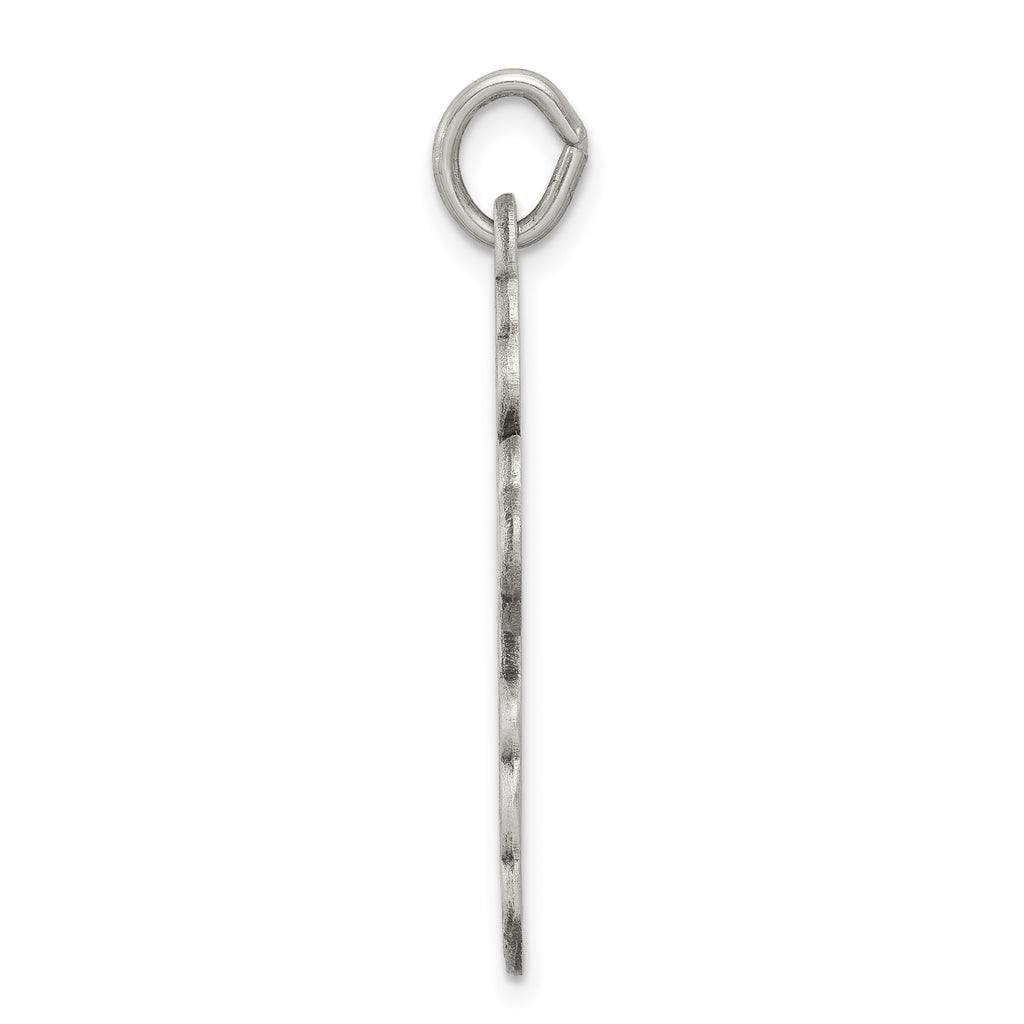 Sophia Jewelers 925 Sterling Silver Orthodox Cross Charm with Polished Finish