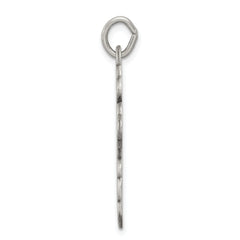 Sophia Jewelers 925 Sterling Silver Orthodox Cross Charm with Polished Finish