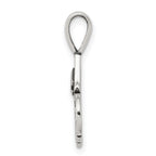 Sophia Jewelers Sterling Silver 925 Nana Pendant with Polished Solid Finish