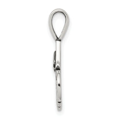 Sophia Jewelers Sterling Silver 925 Nana Pendant with Polished Solid Finish