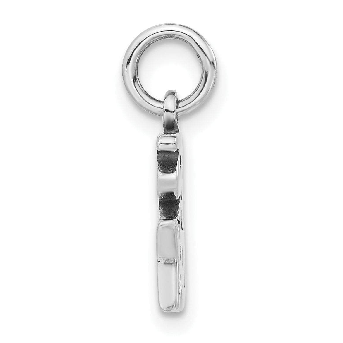 Sophia Jewelers Sterling Silver It's A Boy Unisex Charm with Polished Finish Secondary image