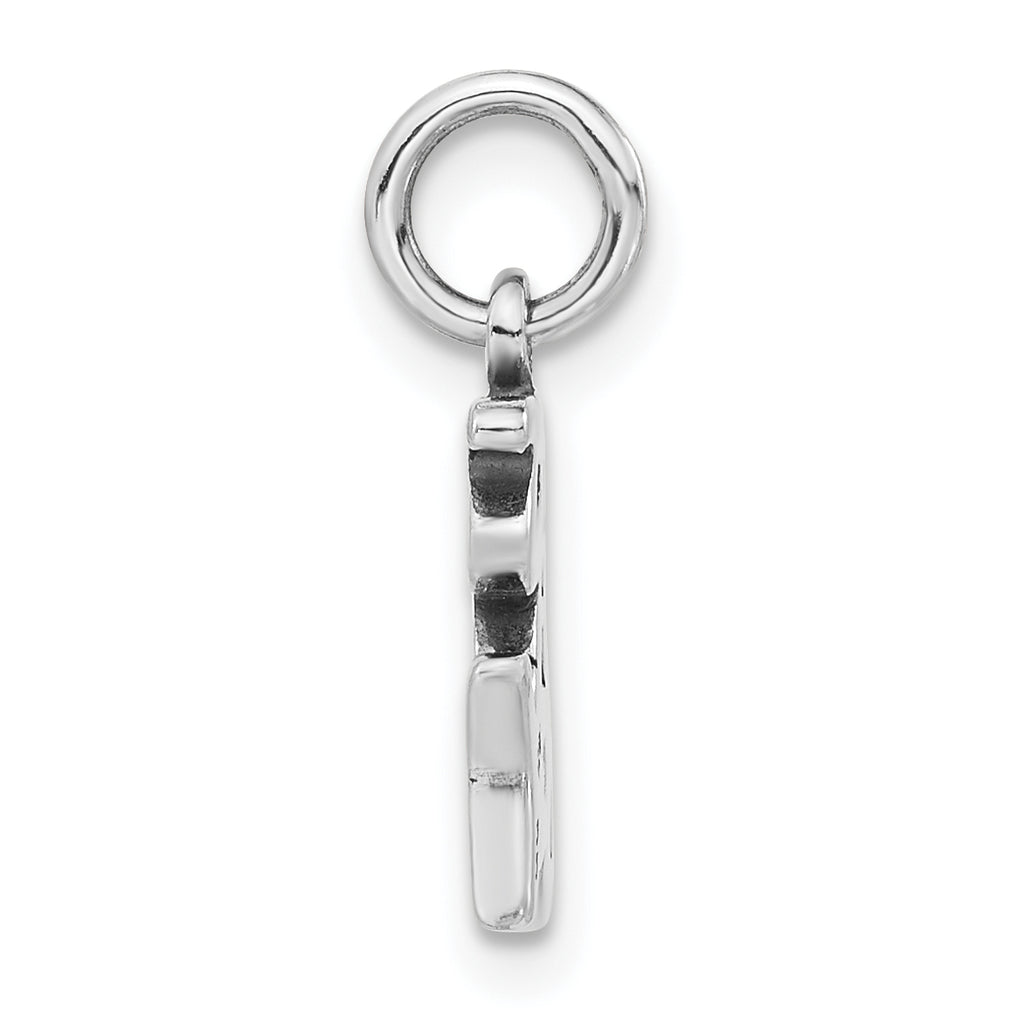 Sophia Jewelers Sterling Silver It's A Boy Unisex Charm with Polished Finish