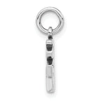 Sophia Jewelers Sterling Silver It's A Boy Unisex Charm with Polished Finish