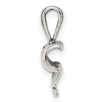 Sterling Silver 925 Diploma Pendant with Antique Polish Finish