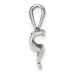 Sterling Silver 925 Diploma Pendant with Antique Polish Finish