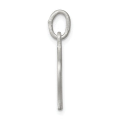 Sophia Jewelers 925 Sterling Silver Horseshoe Charm with Anti-Tarnish Finish