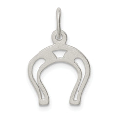 Sophia Jewelers 925 Sterling Silver Horseshoe Charm with Anti-Tarnish Finish