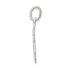 Sophia Jewelers Sterling Silver Snowflake Charm with Anti-Tarnish Coating