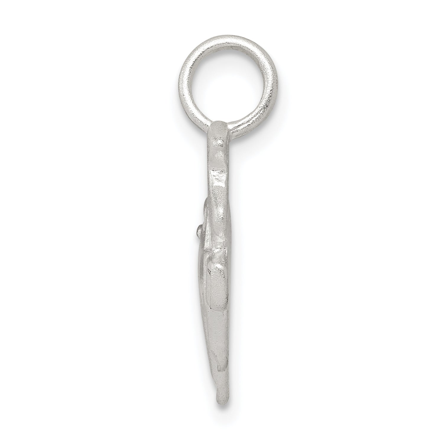 Sterling Silver 925 Grand Piano Pendant with Polished Anti-Tarnish Finish Secondary image