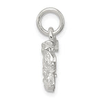 Sophia Jewelers Men's Polished 925 Sterling Silver Train Engine Charm