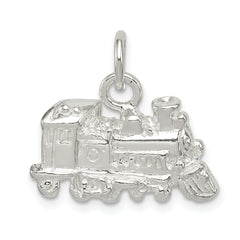 Sterling Silver Train Engine Charm