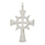 Sterling Silver Iona Cross Pendant