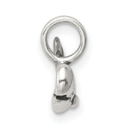 Sterling Silver 925 Antiqued Blue Whale Pendant Elegant Themed Design