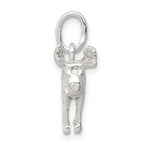 Moose Charm in Sterling Silver