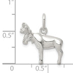 Moose Charm in Sterling Silver