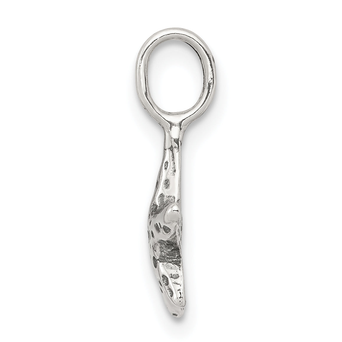 Sophia Jewelers 925 Sterling Silver Antiqued Starfish Pendant Charm