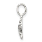 Sophia Jewelers 925 Sterling Silver Antiqued Starfish Pendant Charm