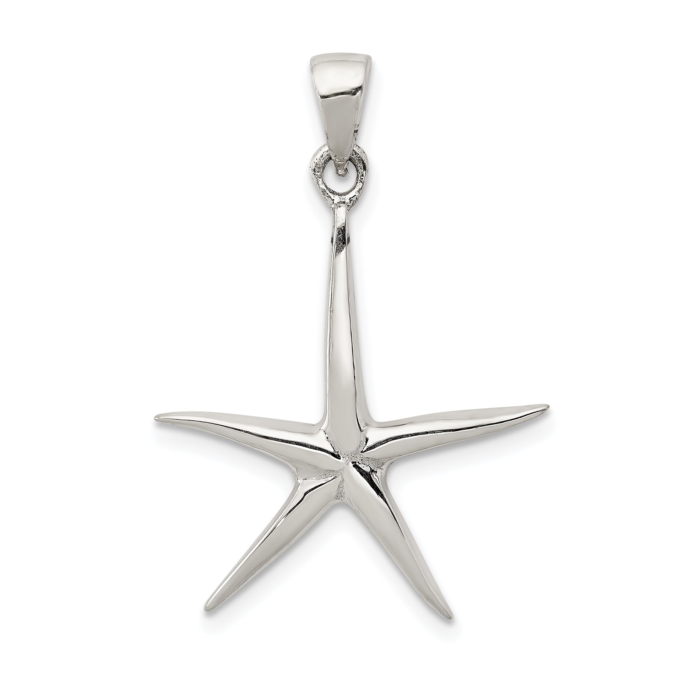 Sterling Silver Starfish Pendant Main image