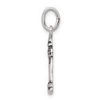 Sophia Jewelers Men's 925 Sterling Silver Antiqued Lighthouse Charm