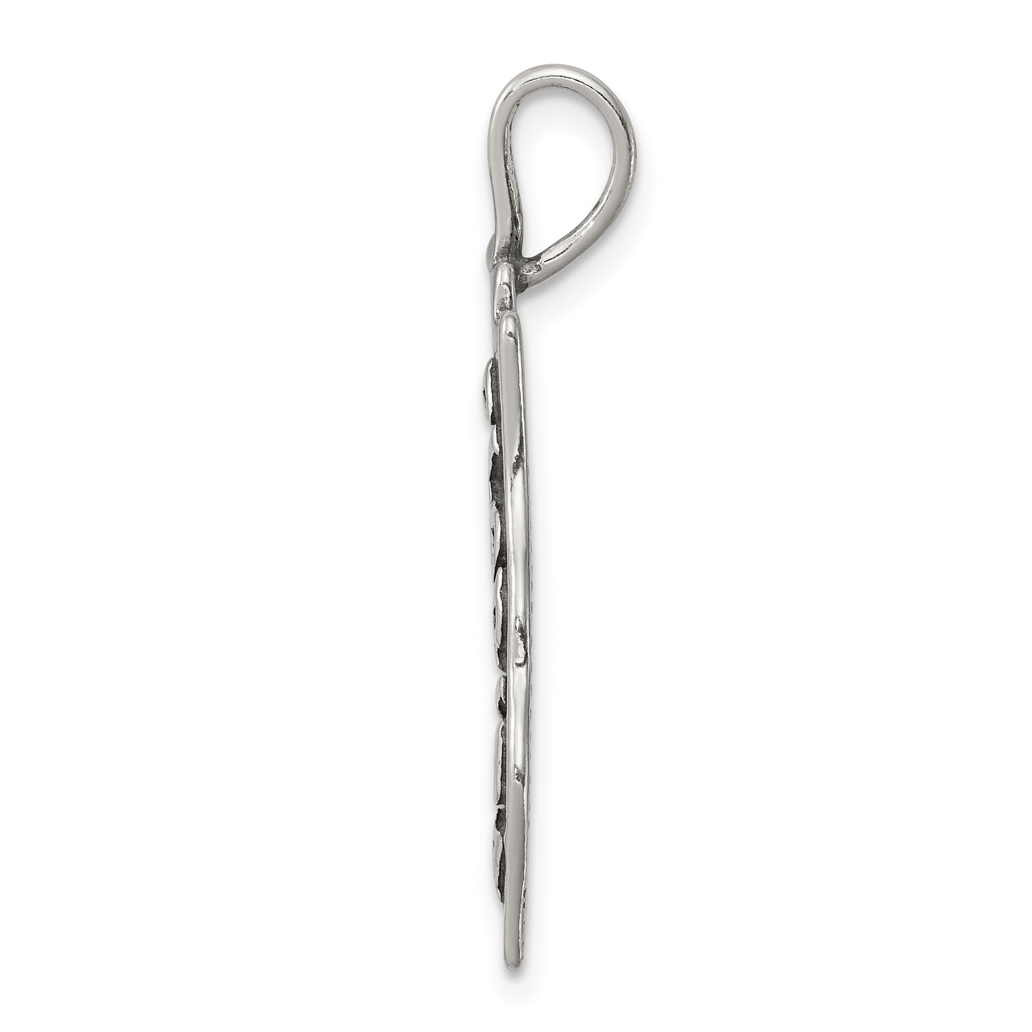 Sterling Silver 925 Antique Florida State Charm MenÃÂ¢Ã¢âÂ¬Ã¢âÂ¢s Pendant Secondary image