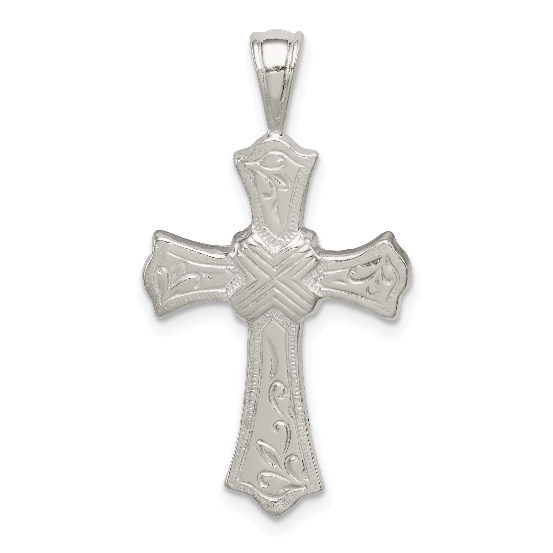 Sterling Silver Cross Pendant Main image