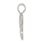 Sterling Silver 925 Butterfly Pendant with Anti-Tarnish Elegant Design
