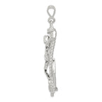 Sterling Silver 925 Mariner Cross Pendant Polished Anti-Tarnish Solid