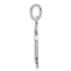 Sophia Jewelers Sterling Silver Puffin Charm with Antiqued Finish