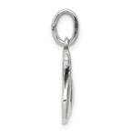 Sterling Silver 925 Swan Charm Pendant Elegant Vintage Design