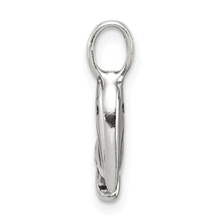 Sterling Silver 925 Pelican Pendant with Antiqued Cast Design