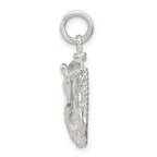 Sterling Silver 925 Mariner Cross Pendant with Polished Anti-Tarnish Finish