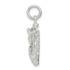 Sterling Silver 925 Mariner Cross Pendant with Polished Anti-Tarnish Finish