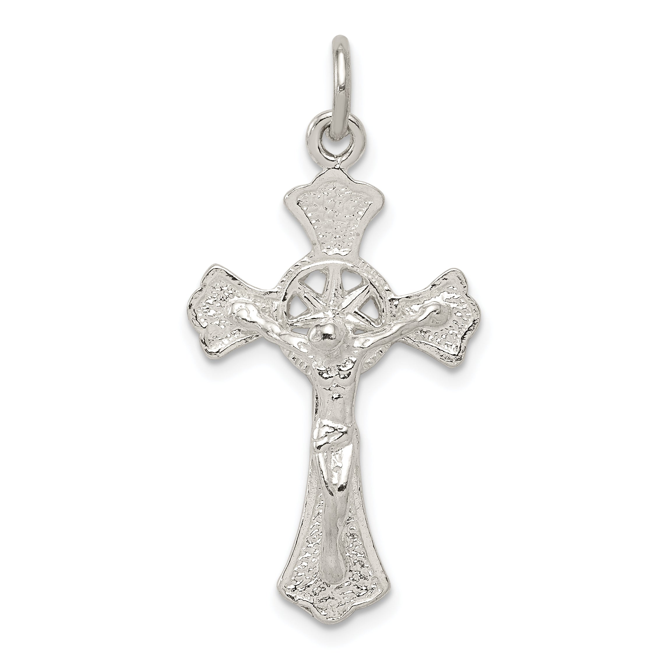 Sterling Silver Crucifix Pendant Main image