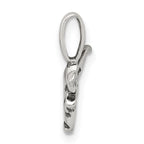 Sophia Jewelers Men's 925 Sterling Silver Bull Pendant with Antiqued Finish