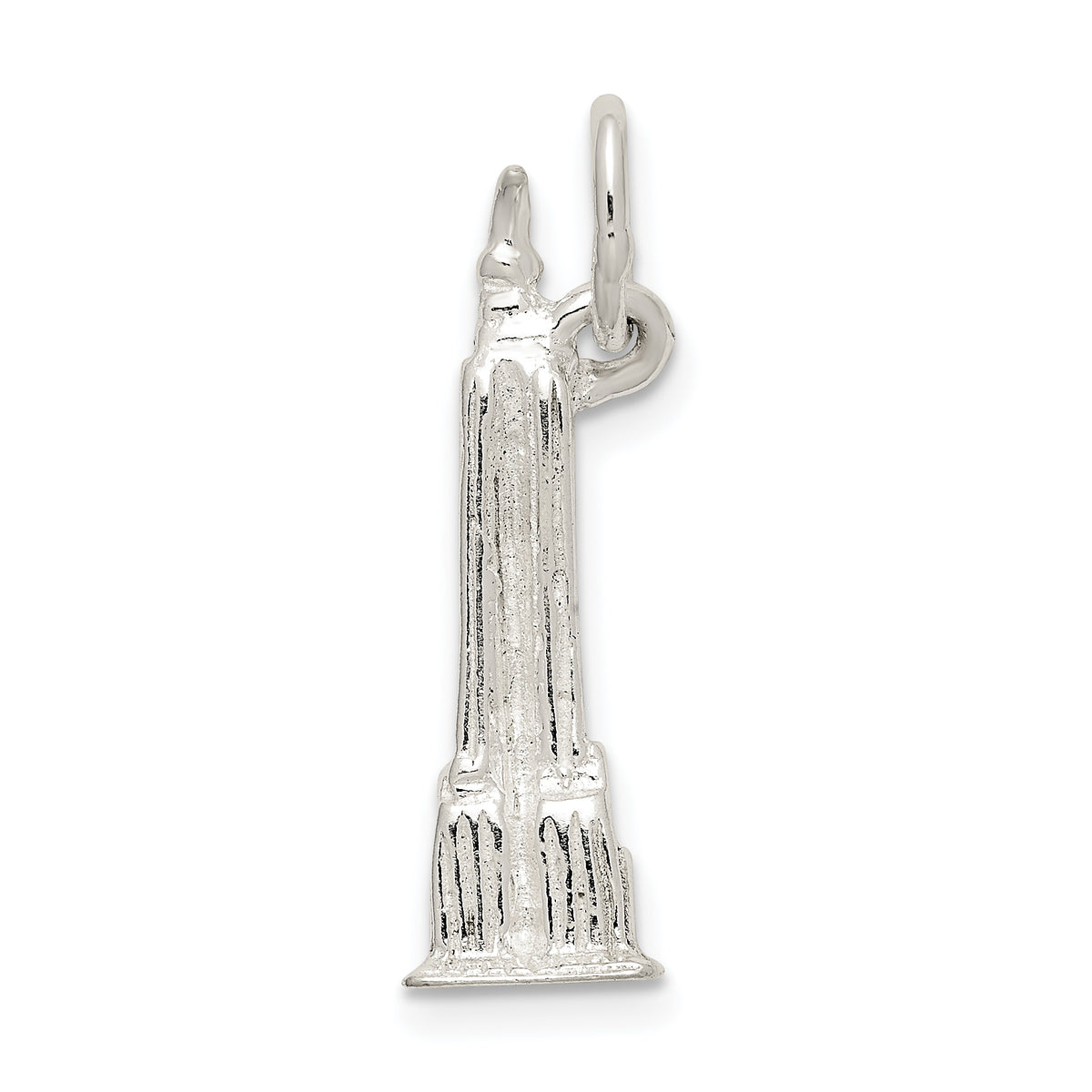 Sterling Silver Empire State Building Charm