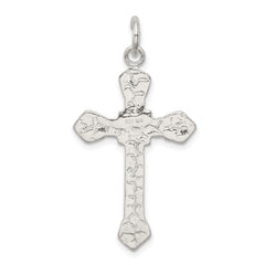 Sophia Jewelers 925 Sterling Silver Crucifix Pendant with Polished Anti-Tarnish Finish