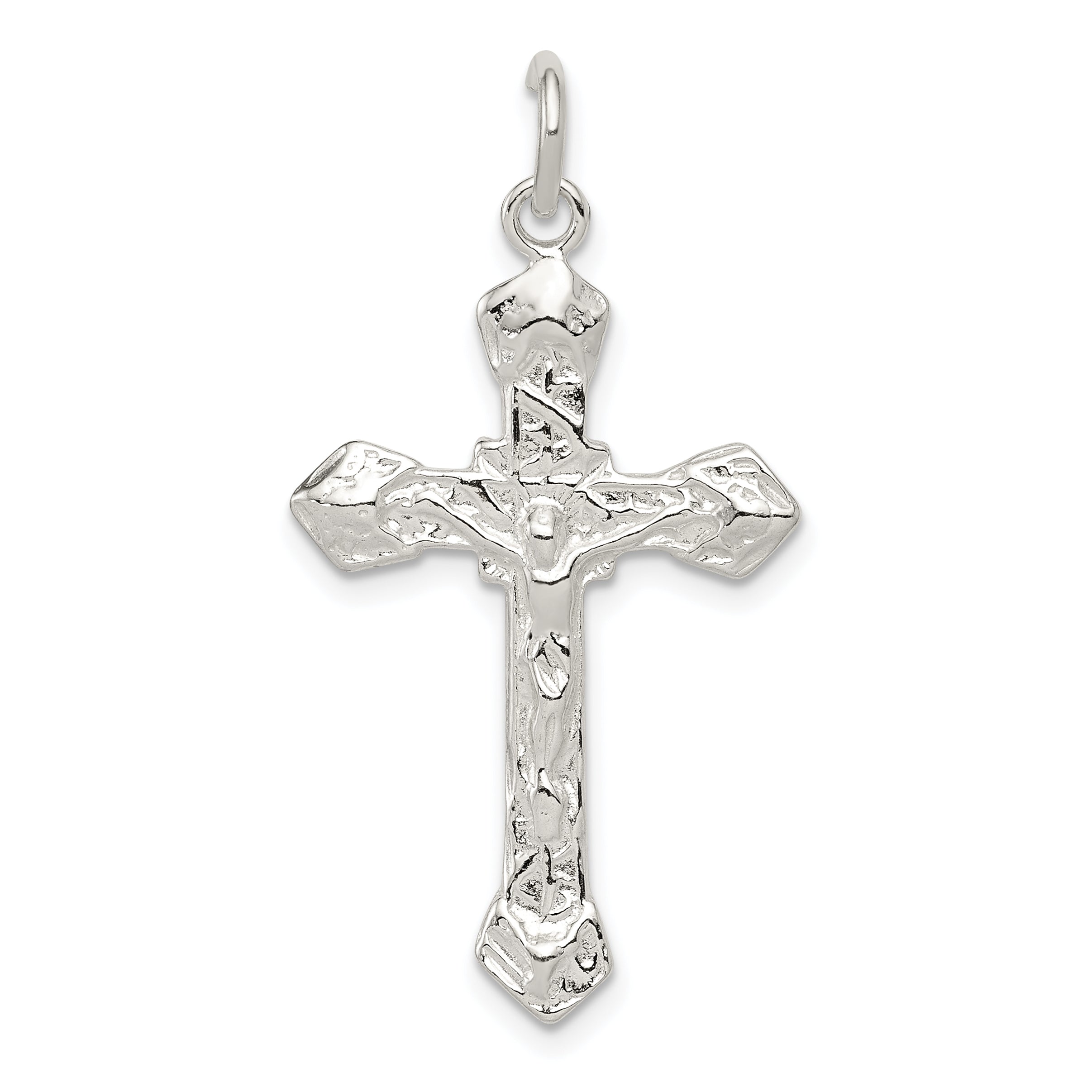 Sterling Silver Crucifix Pendant Main image