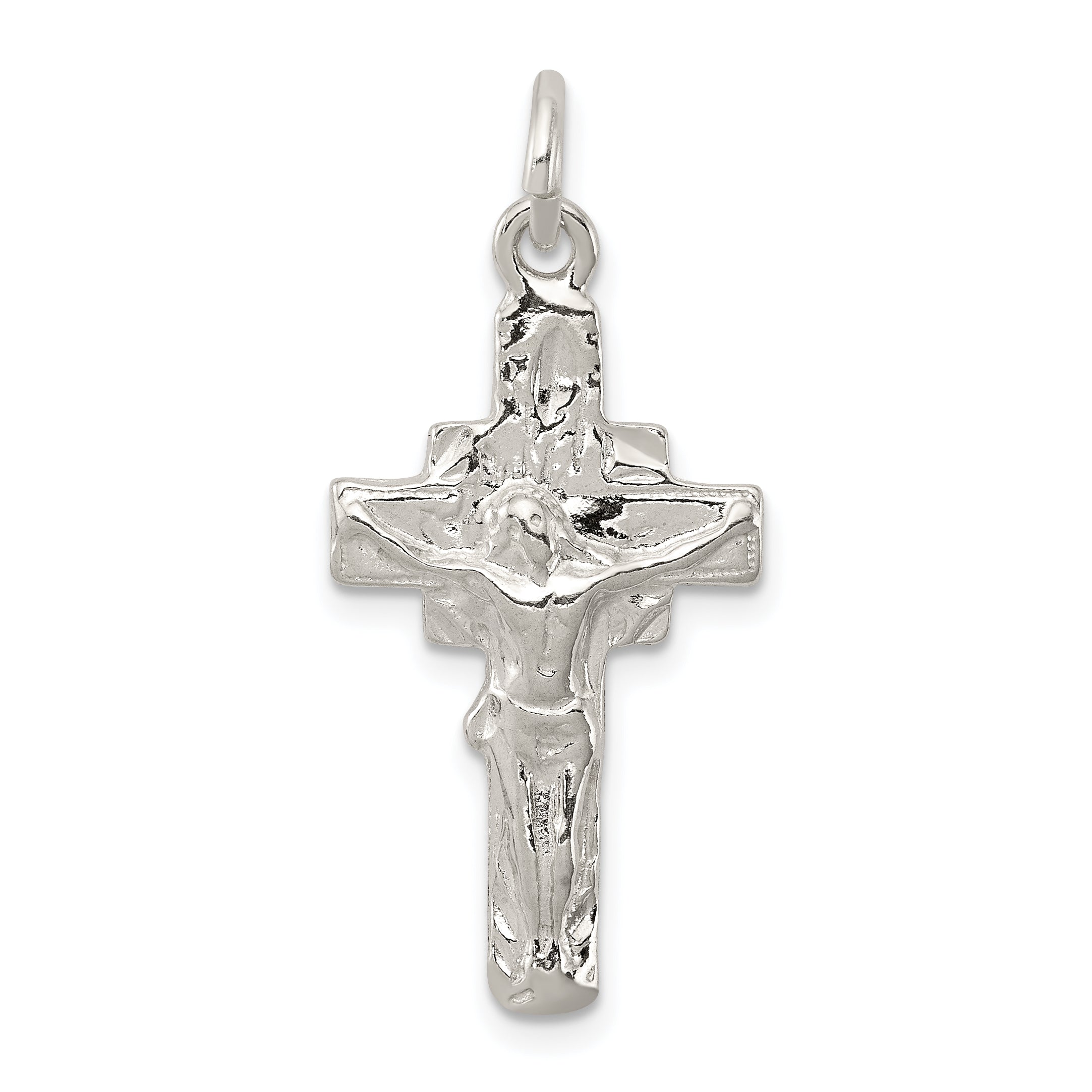 Sterling Silver Crucifix Pendant Main image