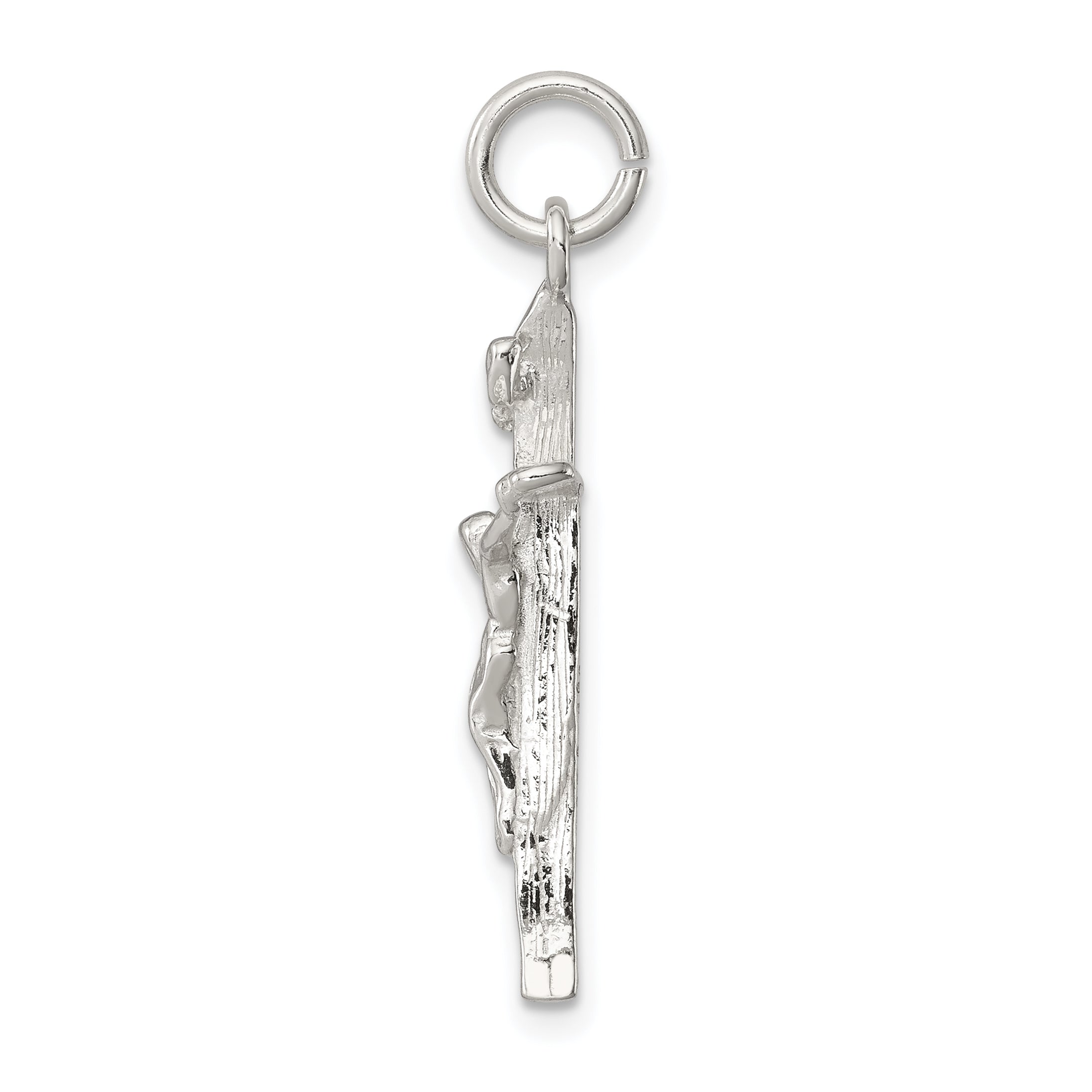 INRI Crucifix Pendant in Sterling Silver Secondary image