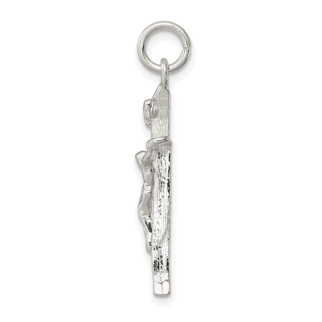 INRI Crucifix Pendant in Sterling Silver