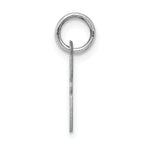 Sophia Jewelers Sterling Silver Rhodium-plated G Initial Charm