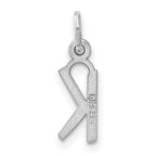 Sophia Jewelers 925 Sterling Silver Initial K Charm Polished Unisex