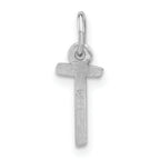 Sterling Silver 925 Polished Initial T Charm Unisex Jewelry