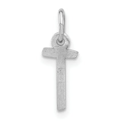 Sterling Silver 925 Polished Initial T Charm Unisex Jewelry