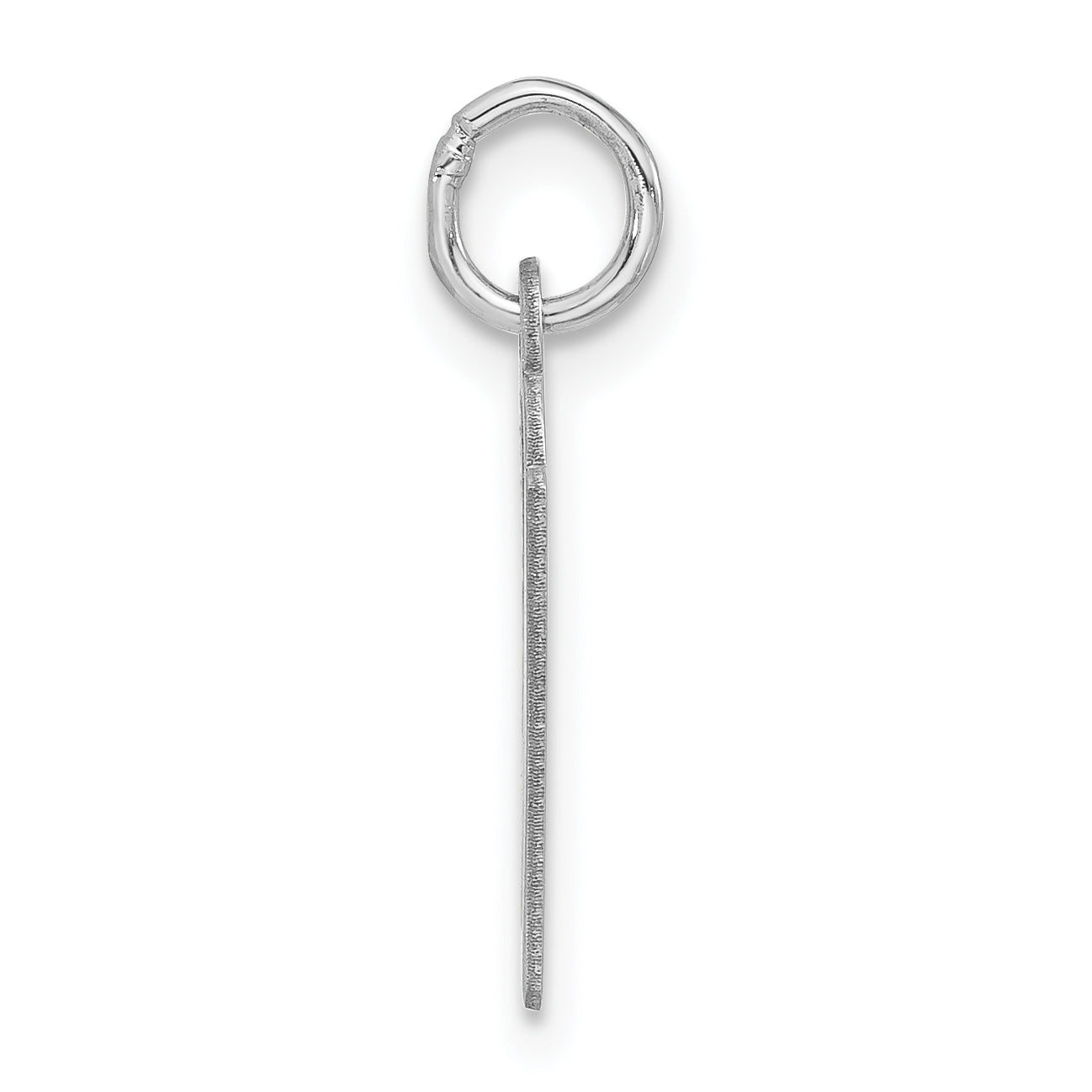 Sophia Jewelers Sterling Silver Polished Initial N Unisex Charm Secondary image